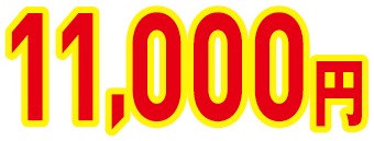 11,000円