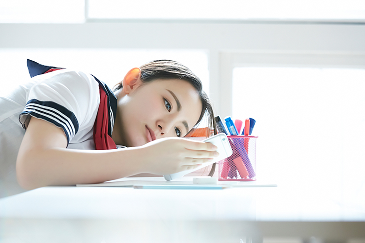 自宅では集中できない