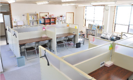 「使い放題」自習室